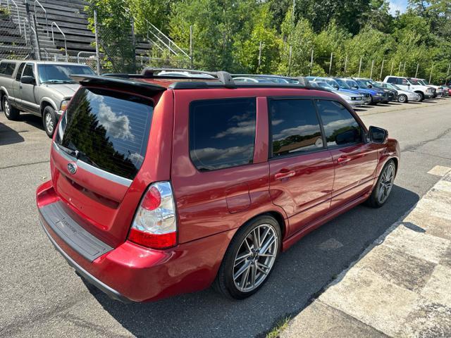 2007 subaru forester sports 2.5 x