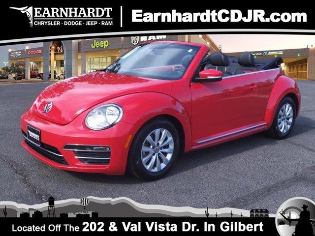 2018 volkswagen beetle s