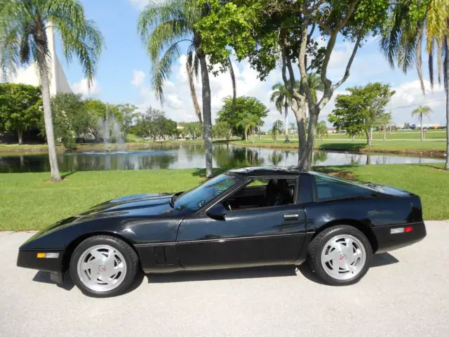 1989 chevrolet corvette coupe 1-owner! 57k miles and all stock