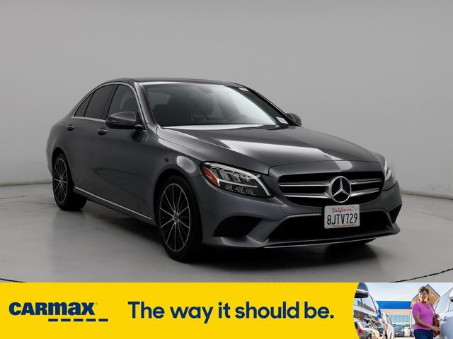 2019 mercedes-benz c-class