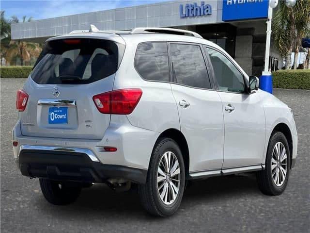 2020 nissan pathfinder sl in fresno, california