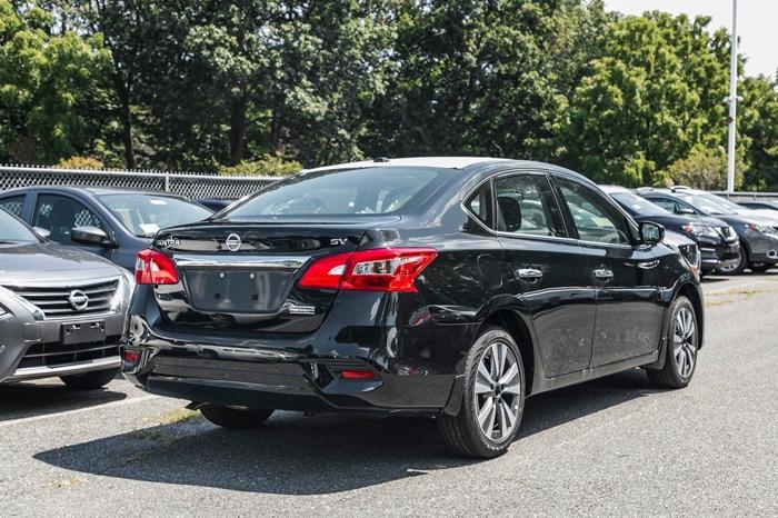 new 2019 nissan sentra sv ellicott city, md 21043 for sale in ellicott, maryland