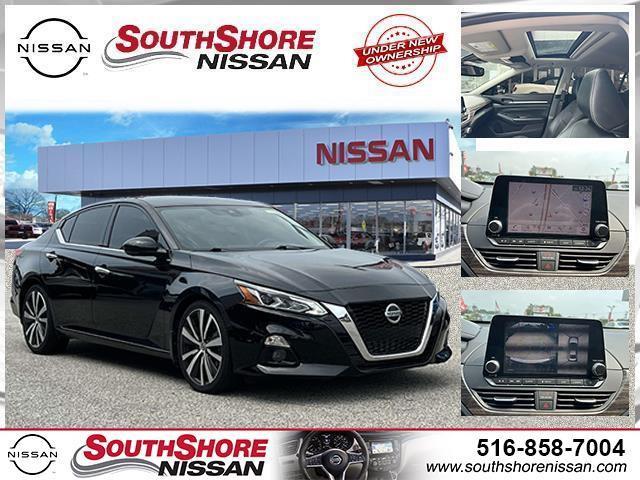 2019 nissan altima 2.0 platinum