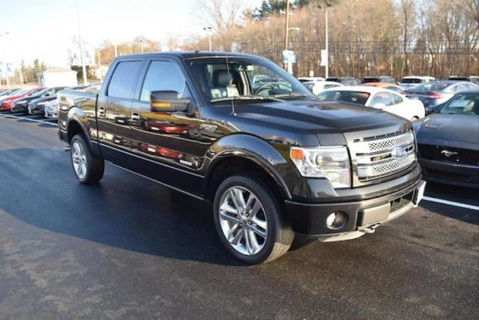 2014 ford f-150 limited 4x4 limited 4dr supercrew styleside 5.5 ft. sb for sale in narragansett, rhode island