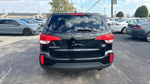 2015 kia sorento lx
