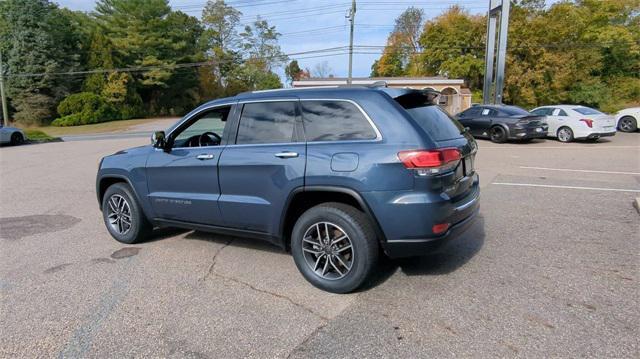 2021 jeep grand cherokee limited x