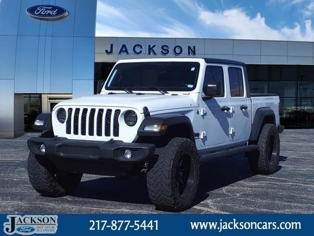2020 jeep gladiator sport