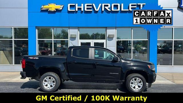 2021 chevrolet colorado lt