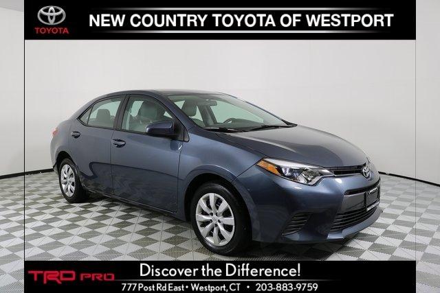 certified 2016 toyota corolla le westport, ct 06880 for sale in saugatuck, connecticut
