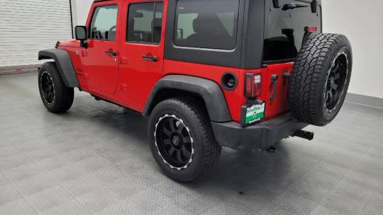 2016 Jeep Wrangler