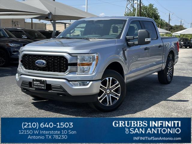 2021 ford f-150 xl