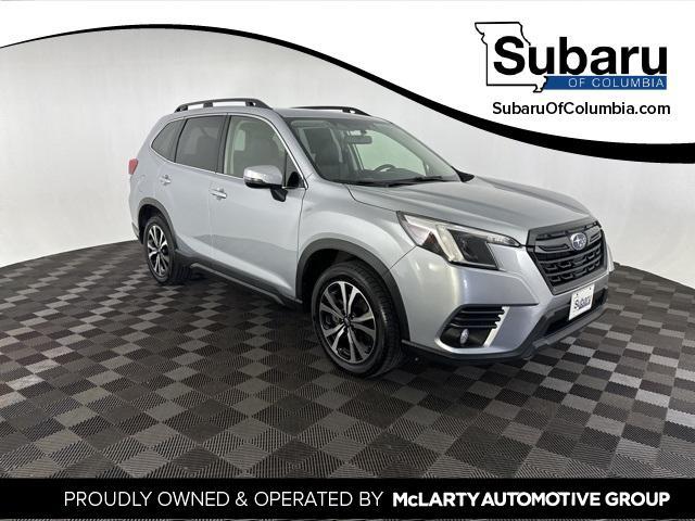 2022 subaru forester limited