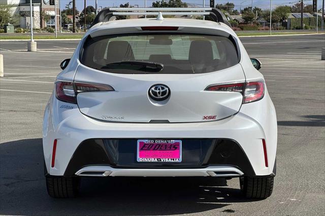 2021 toyota corolla xse