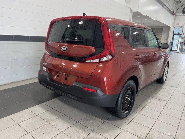2021 kia soul lx