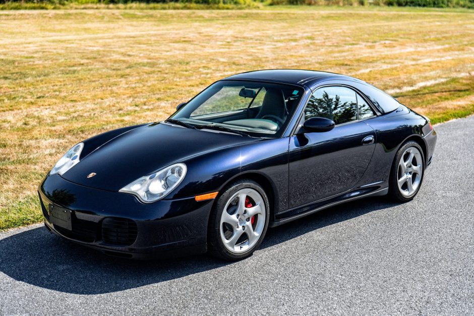 2004 porsche 911 carrera 4s cabriolet 6-speed
