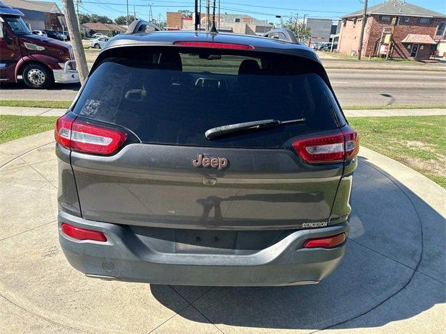 2017 jeep cherokee latitude