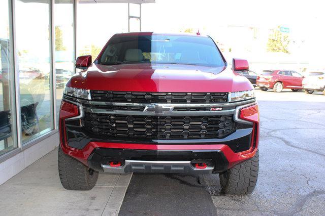 2022 chevrolet tahoe 4wd z71