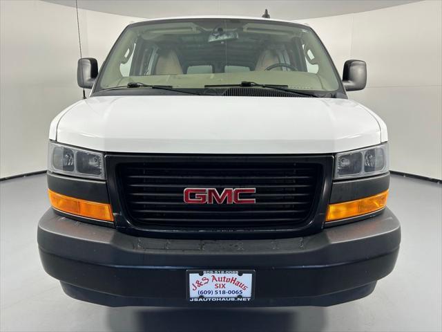 2022 gmc savana 3500 rwd 3500 regular wheelbase work van