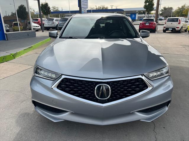 2020 acura tlx fwd