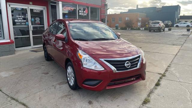 2018 nissan versa 1.6 sv