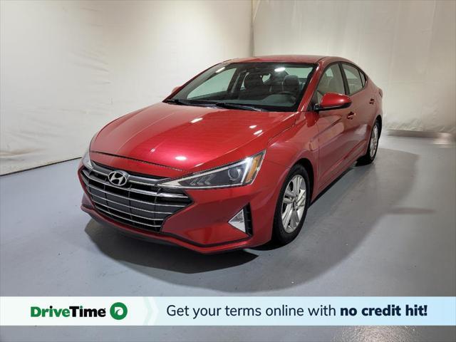2019 hyundai elantra sel