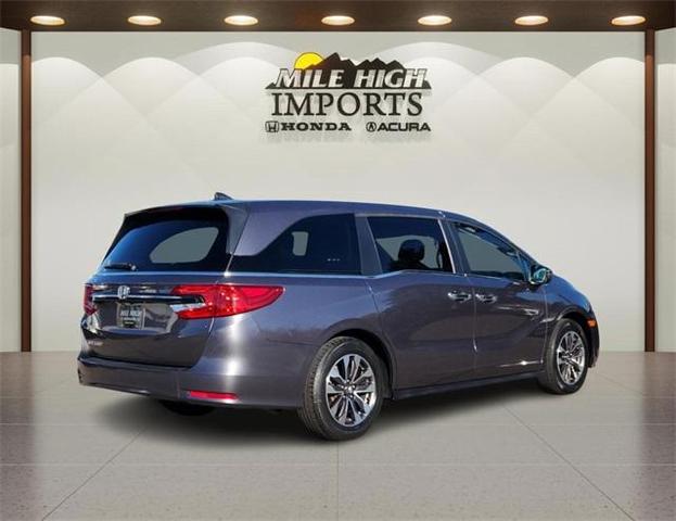 2022 honda odyssey ex-l