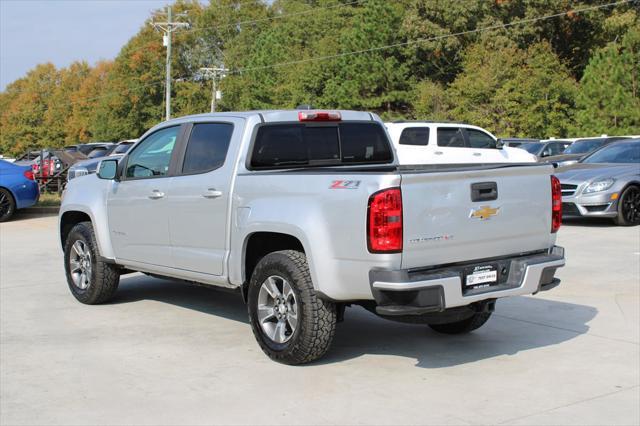 2017 chevrolet colorado z71