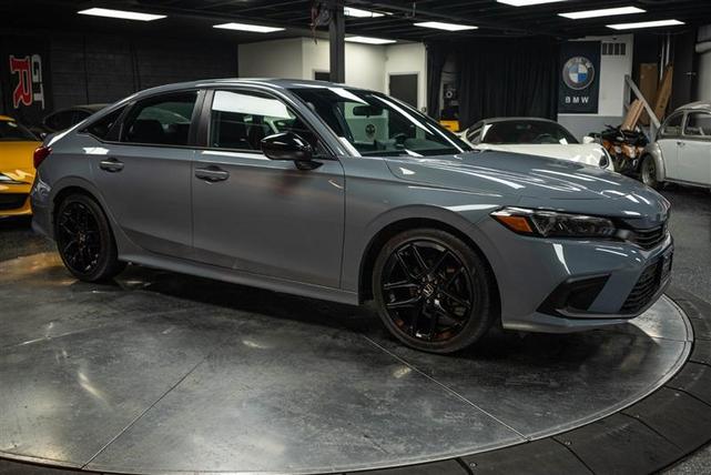 2022 honda civic sport