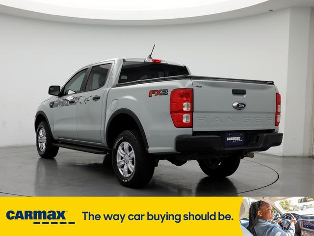 2022 ford ranger xl