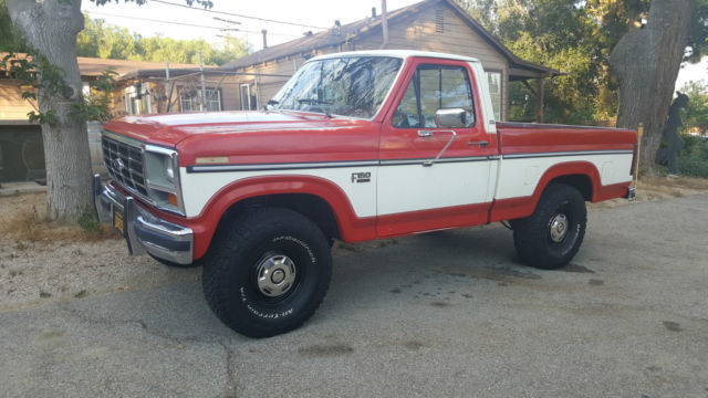 1985 ford f150 short bed