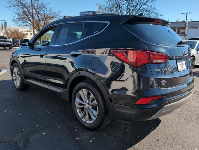 2017 hyundai santa fe sport 2.0l turbo