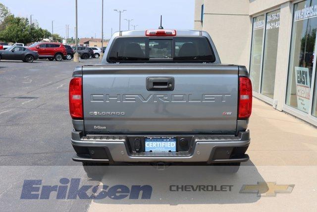 2021 chevrolet colorado z71