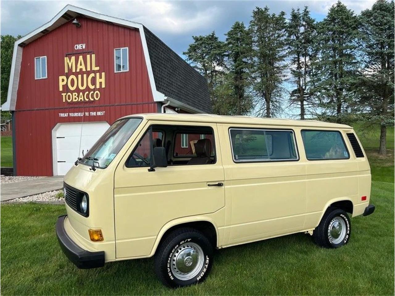 1981 volkswagen vanagon