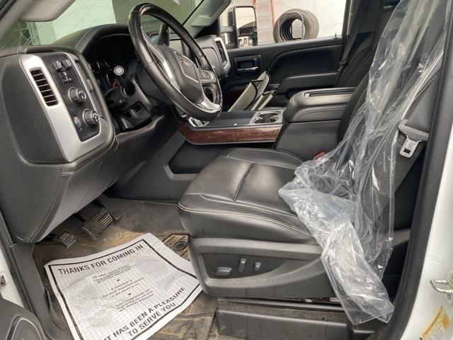 2018 gmc sierra 3500 slt