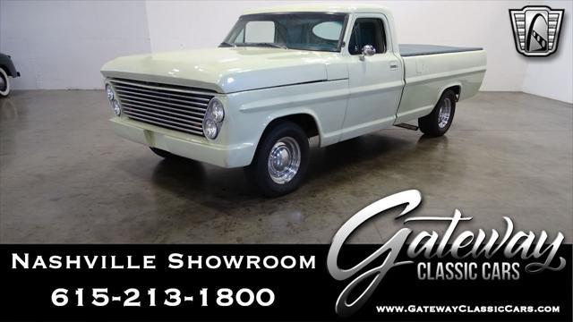 1969 ford f100 base