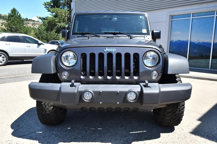 used 2016 jeep wrangler 4wd unlimited rubicon bozeman, mt 59715 for sale in bozeman, montana