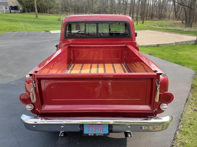 1969 gmc truck in reedsville, wisconsin