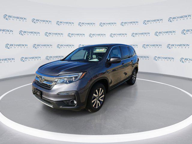 2022 honda pilot ex-l