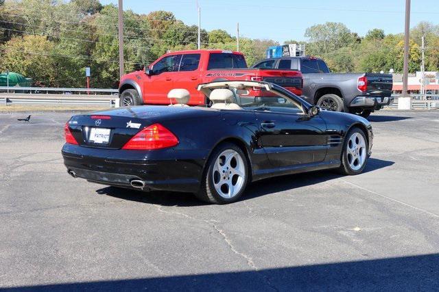 2004 mercedes-benz sl-class sl 500