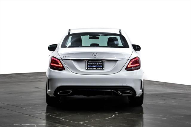 2019 mercedes-benz c-class c 300 sedan