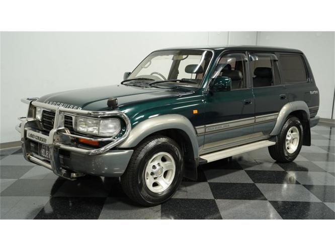 1995 toyota land cruiser in lithia springs, georgia