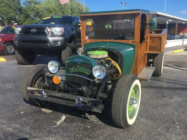 classic 1929 model a ford pick up
