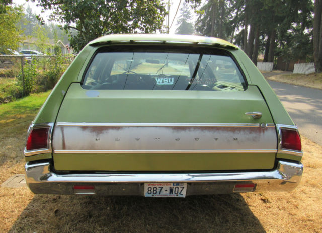 buy it now $6500 station wagon 1 owner all orig v8 auto ac selling no reserve