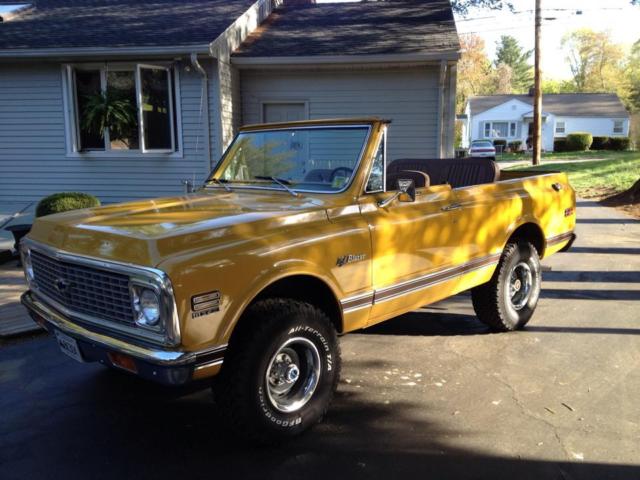 69 70 71 72 chevy blazer