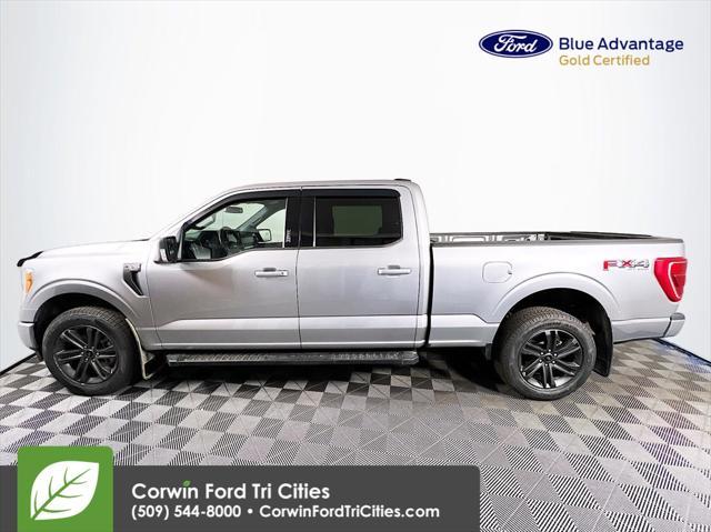 2021 ford f-150 xlt