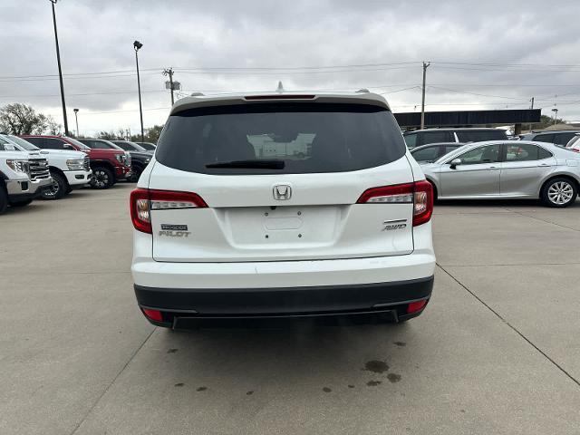 2022 honda pilot awd special edition