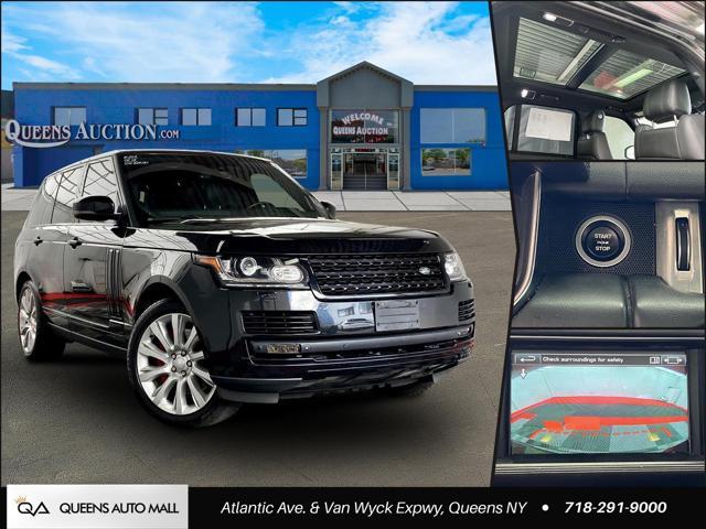 2015 land rover range rover 5.0l supercharged