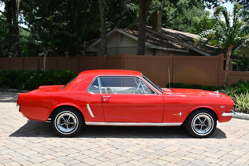 1965 ford mustang