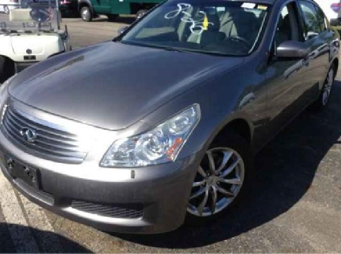 2009 infiniti g37 sedan base in columbus, oh