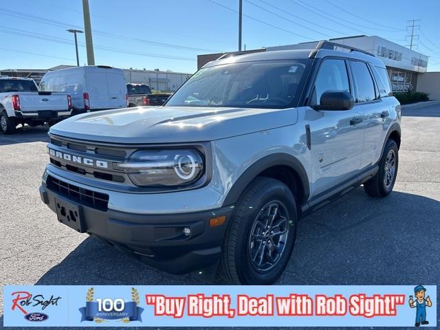 2023 ford bronco sport big bend
